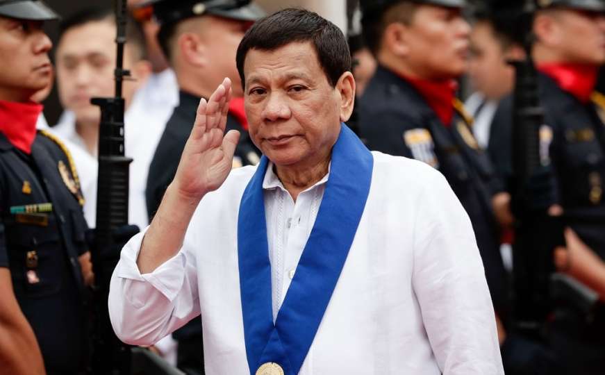 Filipinski demonstranti: Progon Dutertea nakon isteka njegova mandata